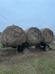 Platformă transport baloți