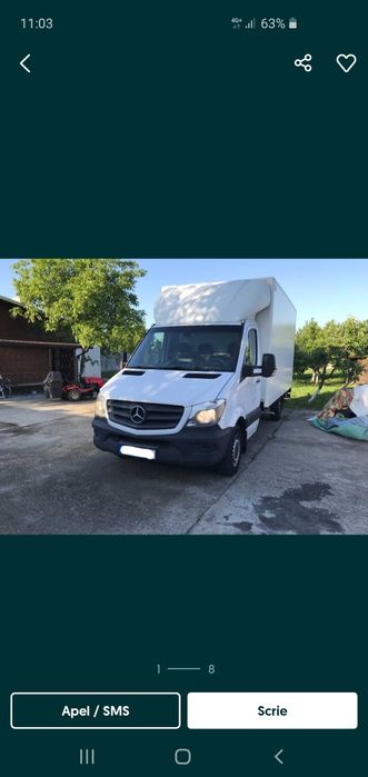 Servicii transport- mobila,marfa,mutari,debarasari relocari.