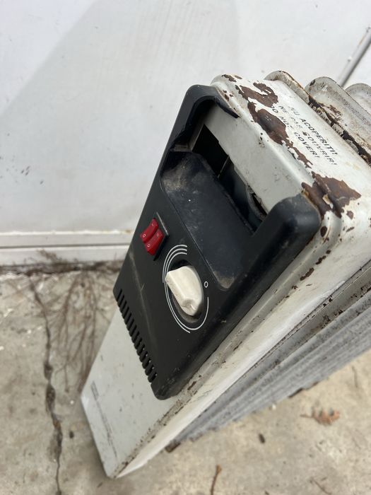Calorifer electric ulei