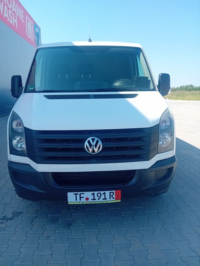 Vw Crafter 2012 2.0tdi Euro5