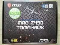 Placa de baza Z490 MSI Tomahawk Ca NOUA RGB Gaming Fullbox