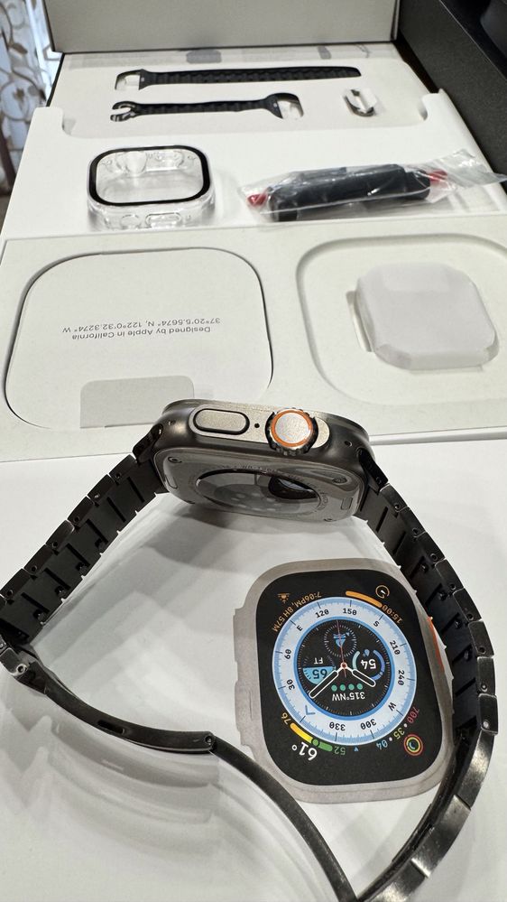 Apple Watch Ultra GPS Cellular Titanium 49mm