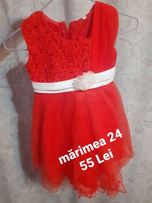 Rochie fetita diferite modele