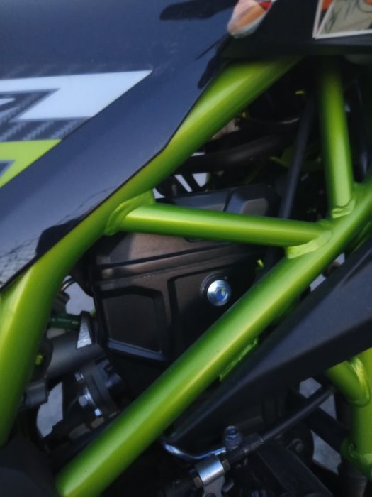 Kawasaki z 125, 2019, 4400km, нов внос от Испания