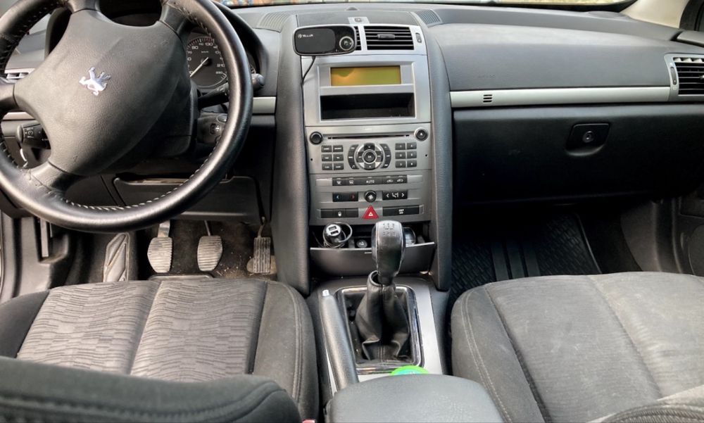 Peugeot 407 1.8 benzina