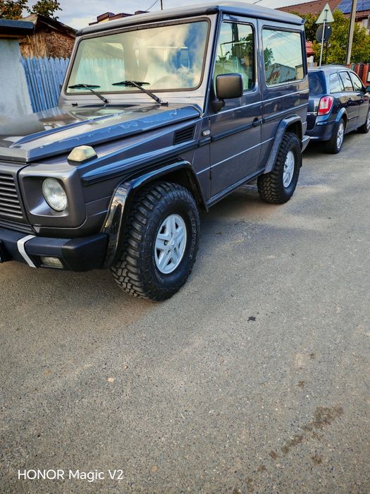 Roti mercedes w463 Mud terrain