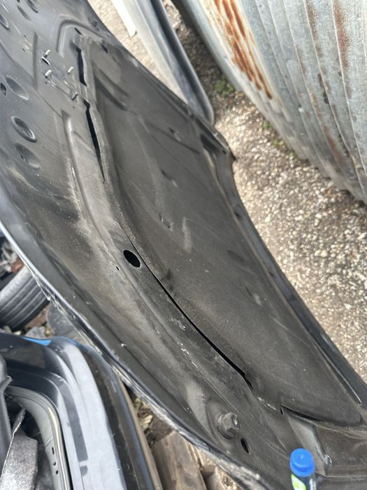 Преден капак Audi A4 8k Ауди 2008-2012 година  със забележки ном 204