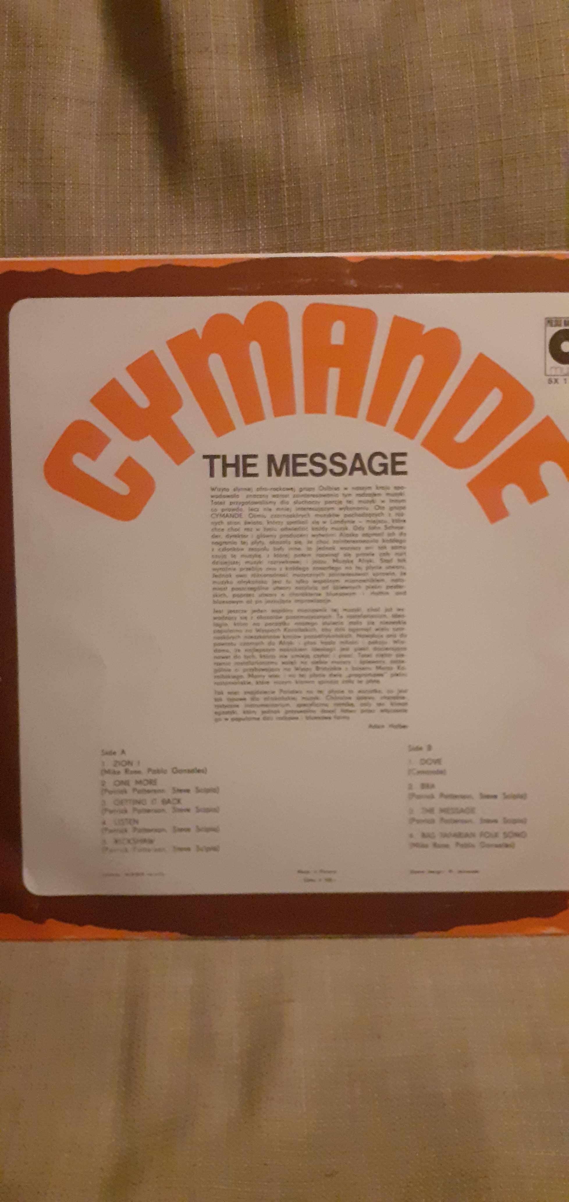 Disc vinil Gymande The Message