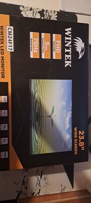 Winter led monitor