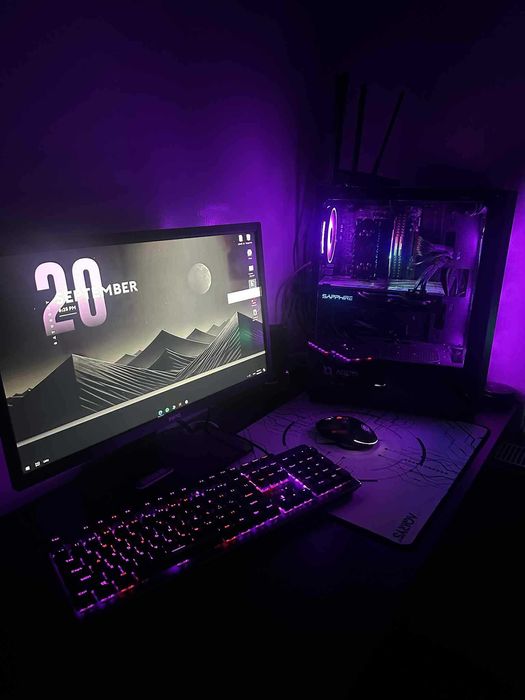 Sistem PC Gaming + Sistem Entry Level + Monitor & Periferice CADOU