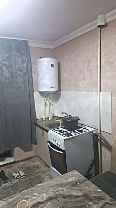 Sagdiyana femili parkni orqasida 1 xonali 2 xona qiligan
