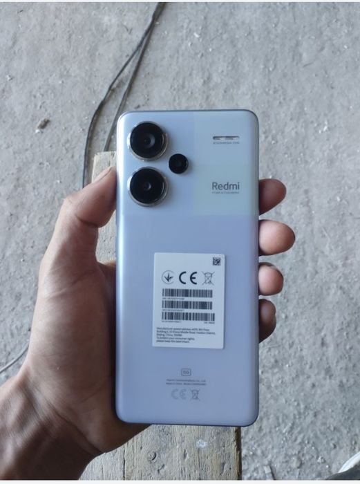 REDMI note 13 oro + 5G
Pubg: HDR 60