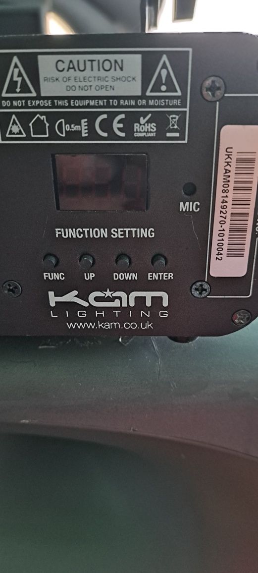 Kam XY laser  RGY