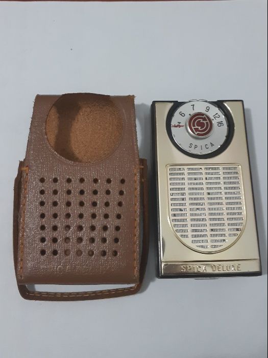 Radio Vintage Spica Deluxe ORIGINAL Sanritsu Japan