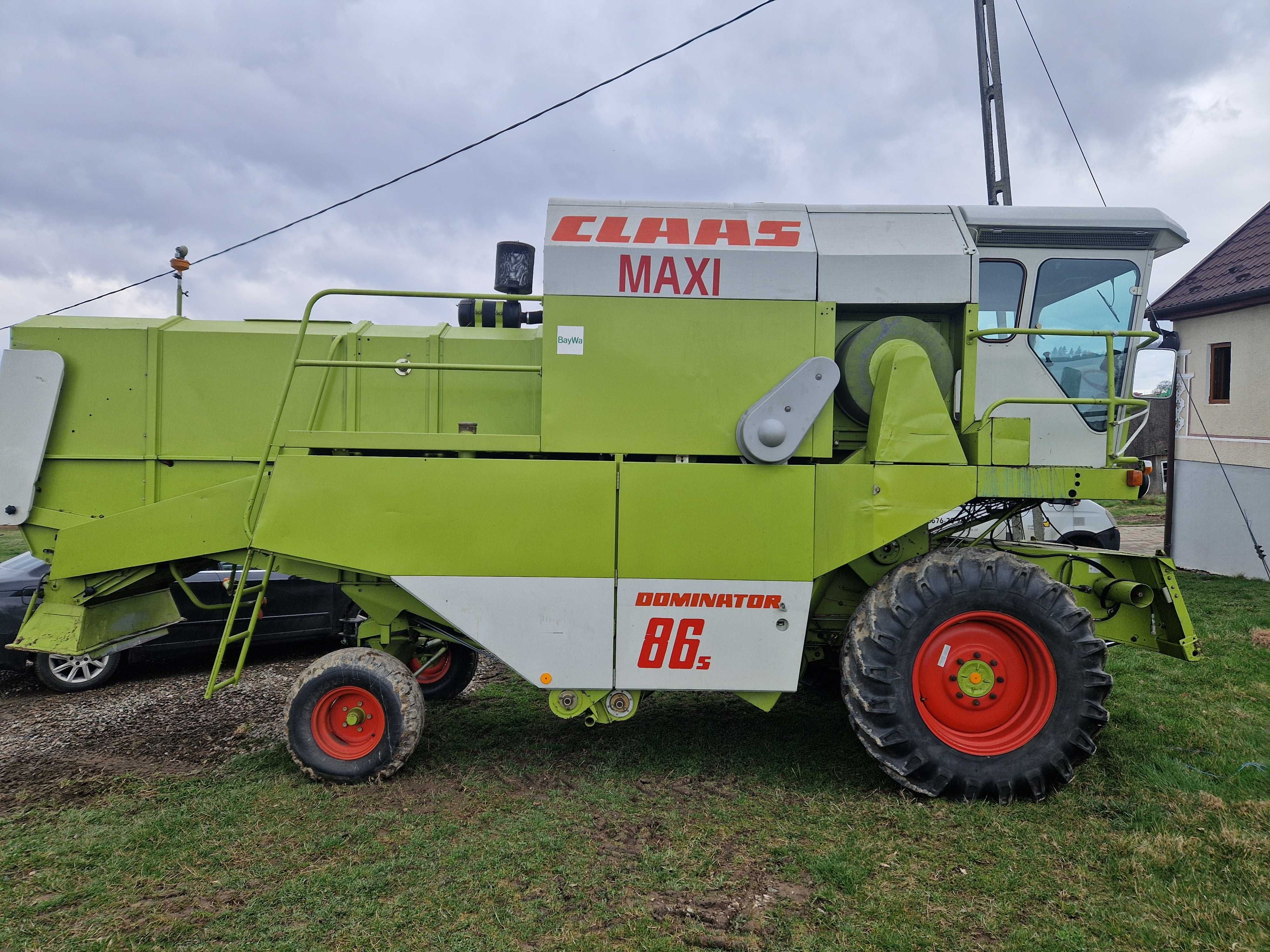 Combina Claas Dominator 76