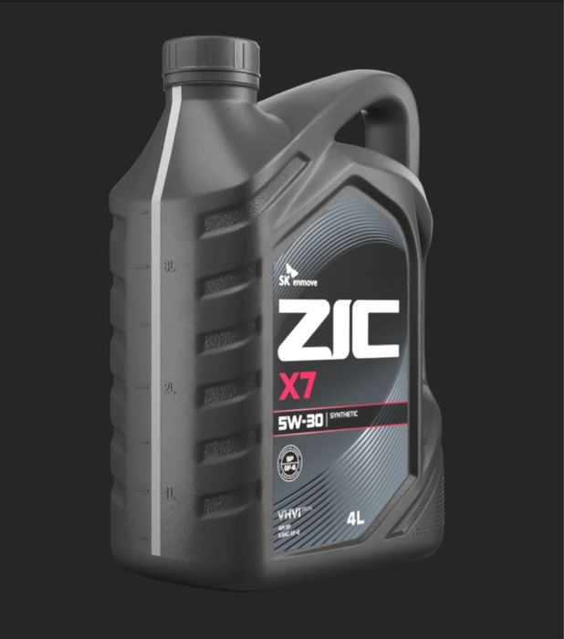 ZIC X7 5W-30 моторное масло