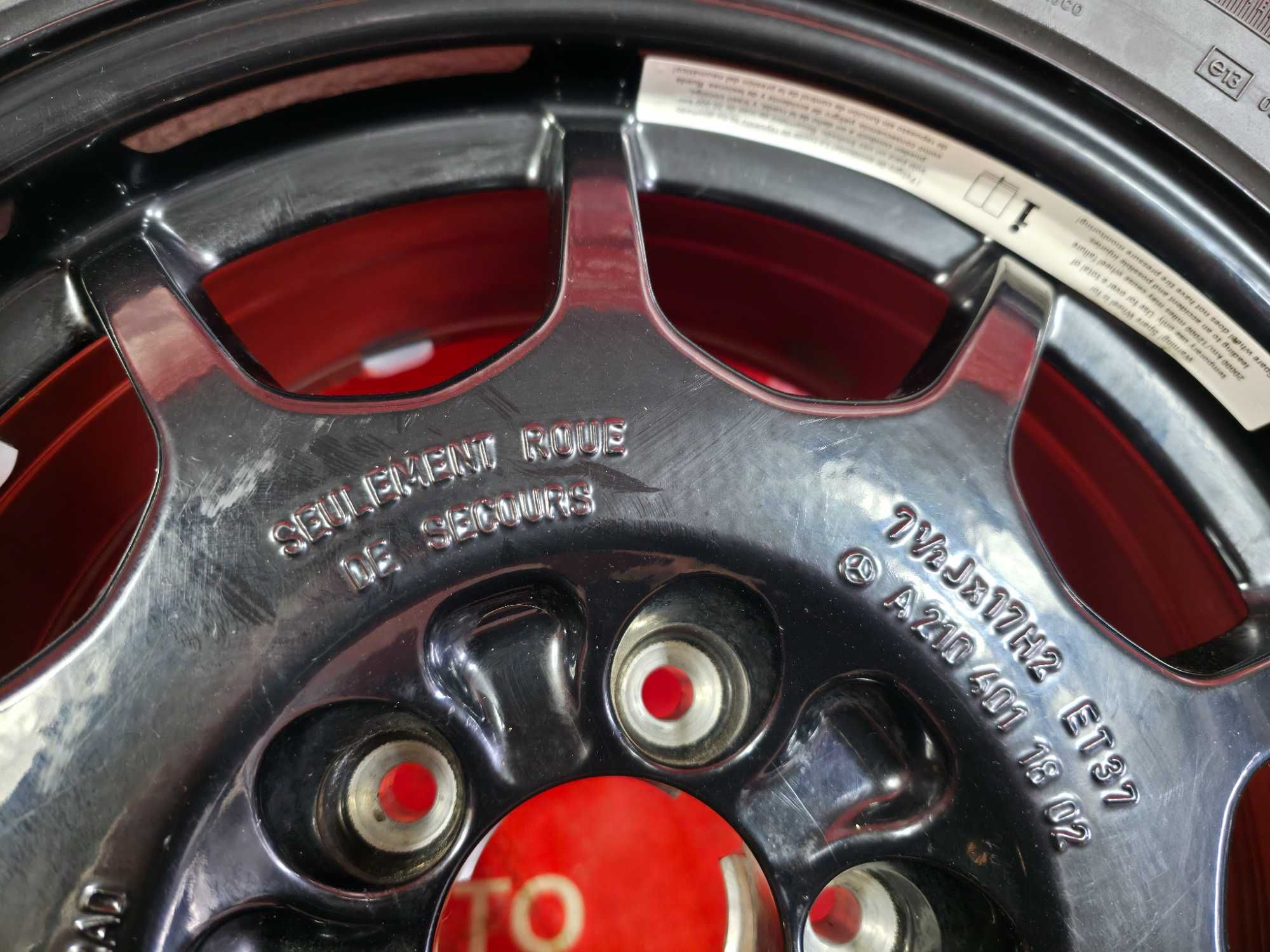Roata Rezerva 5x112 235/45/17 - OEM Mercedes CLK SLK C-Class W210
