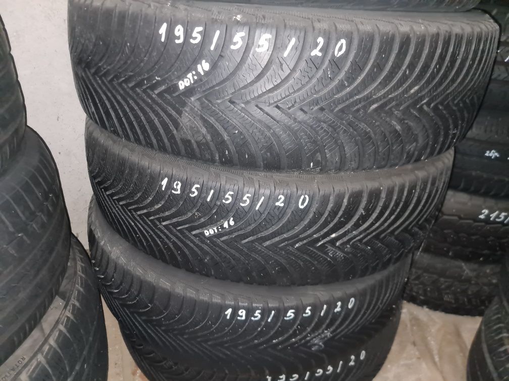 6 бр.195/55/20 MICHELIN