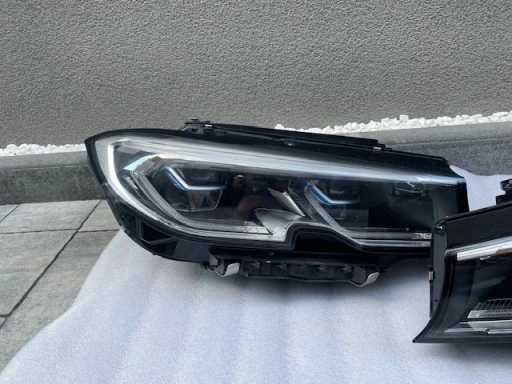 Bmw 3 G20 G21 far stanga laser far dreapta laser faruri laser