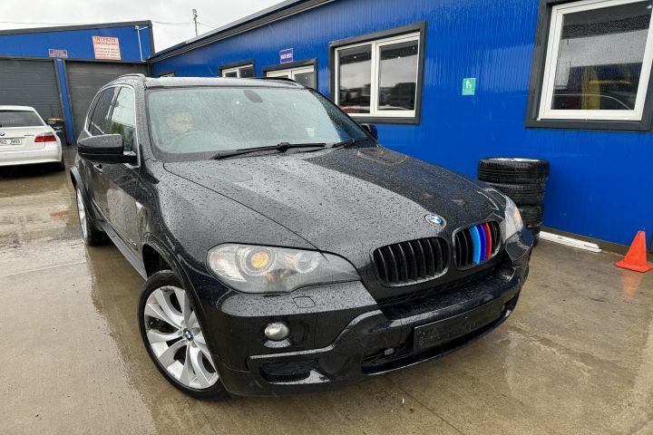 Haion cu luneta BMW X5 E70 [2006 - 2010]