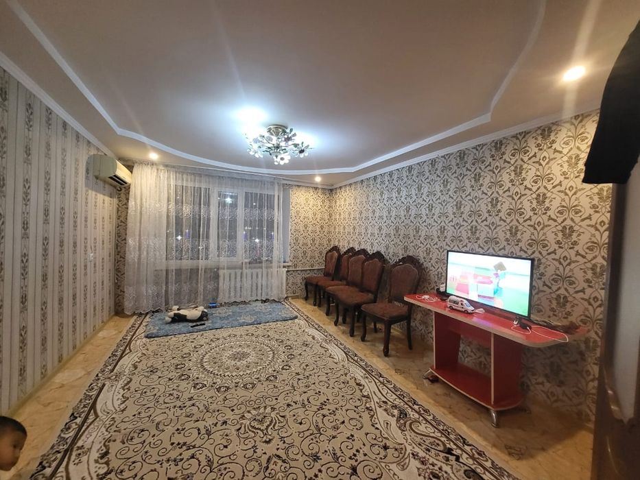 4 бөлмелі пәтер сатылады