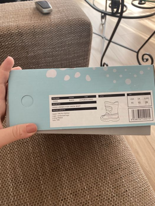 Ghete Trespass impermeabile