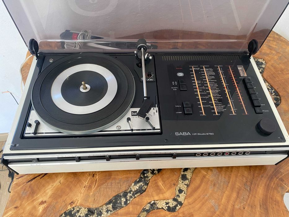 deck / radio saba 8760