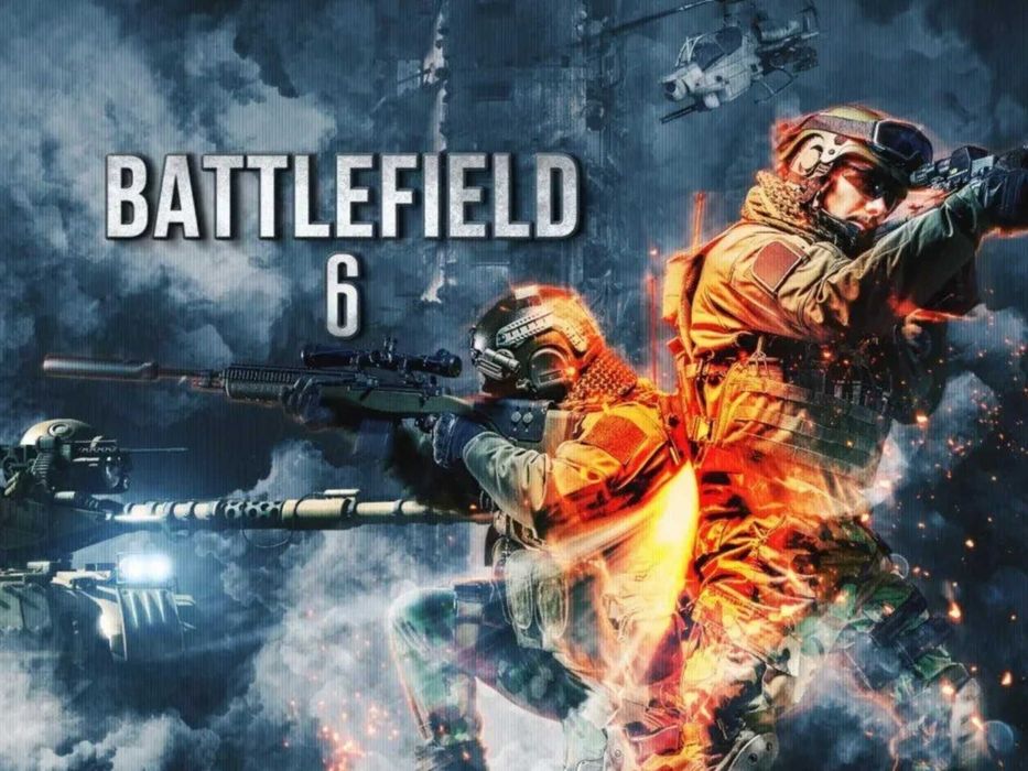 Продам Battlefield 6 PS5