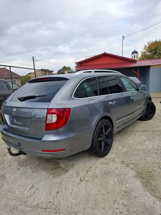 Skoda Superb euro 5