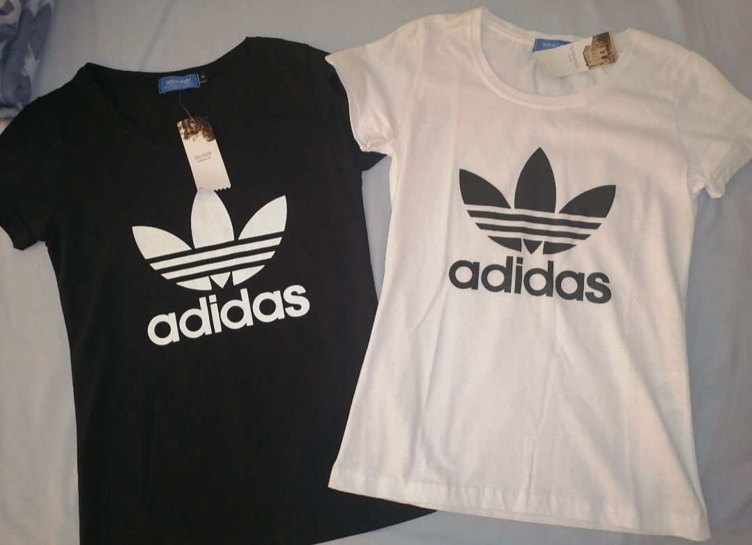 Нова дамска черна тениска Adidas размер М 
Последни 2 броя 

.
.

.

.