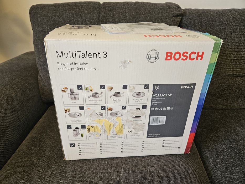 Robot de bucatarie nou Bosch MultiTalent