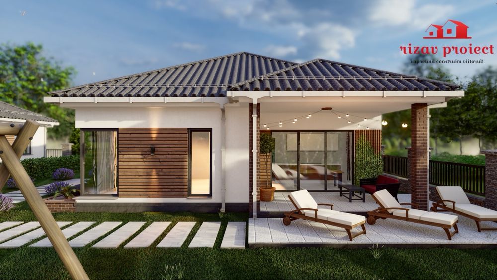 PLATA IN 5-6 RATE - Casa 4 camere, 2 bai, Str. Soarelui