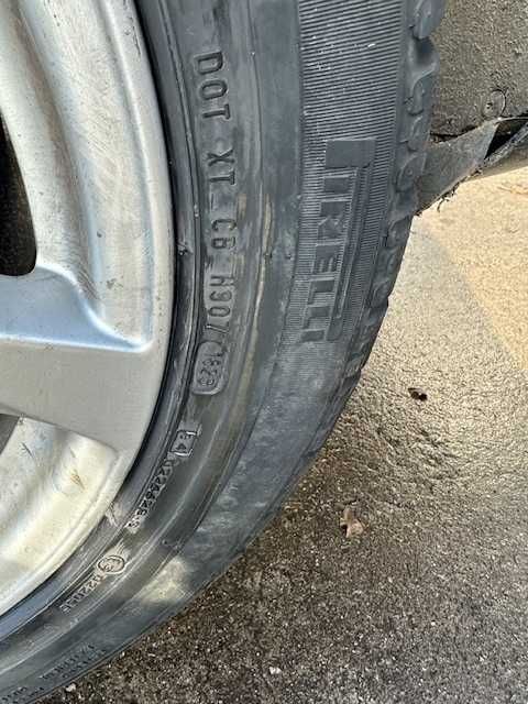 245/45/17 зимни гуми Pireli ДОТ 1823 джанти 5х112/17" за Audi, VW, VAG