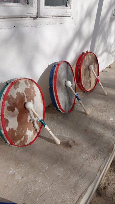 Vand dobe de sarbatori din piele de vitel