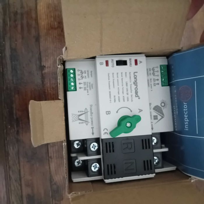 De vânzare AUTOMAT TRANSFER SUICI ATS pentru kituri fotovoltaice