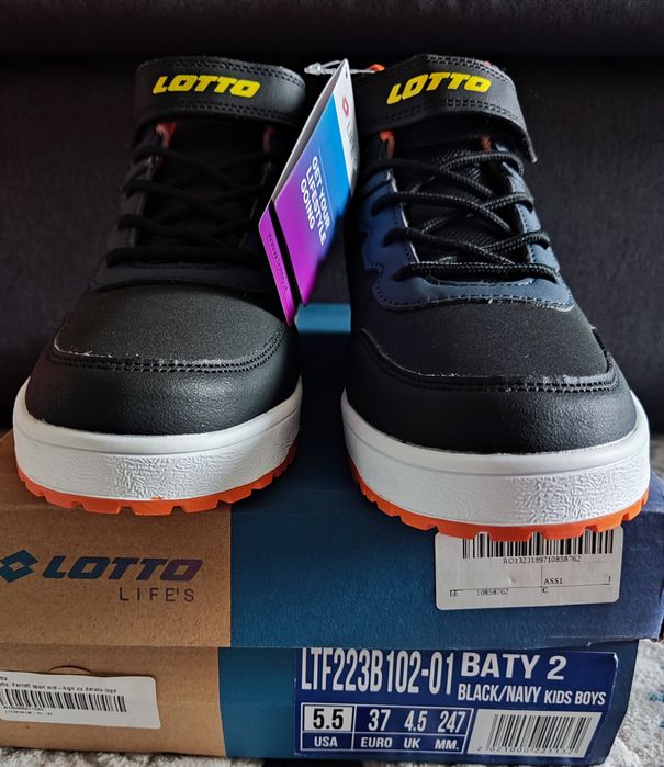 Pantofi sport Lotto copii, mărimea 37