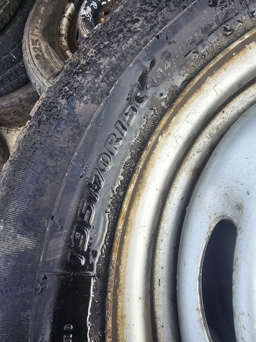 Set 4 roti ford transit 195 70 R15