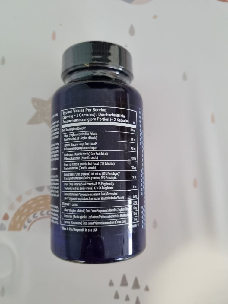 Deep Blue Polyfenol Complex Doterra
