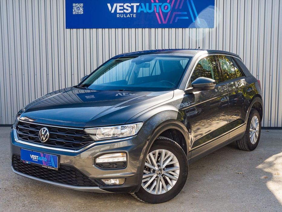 Volkswagen T-ROC VW T-Roc/Senzori/CarPlay/AndroidAuto/ACC/FrontAssist - Garantie