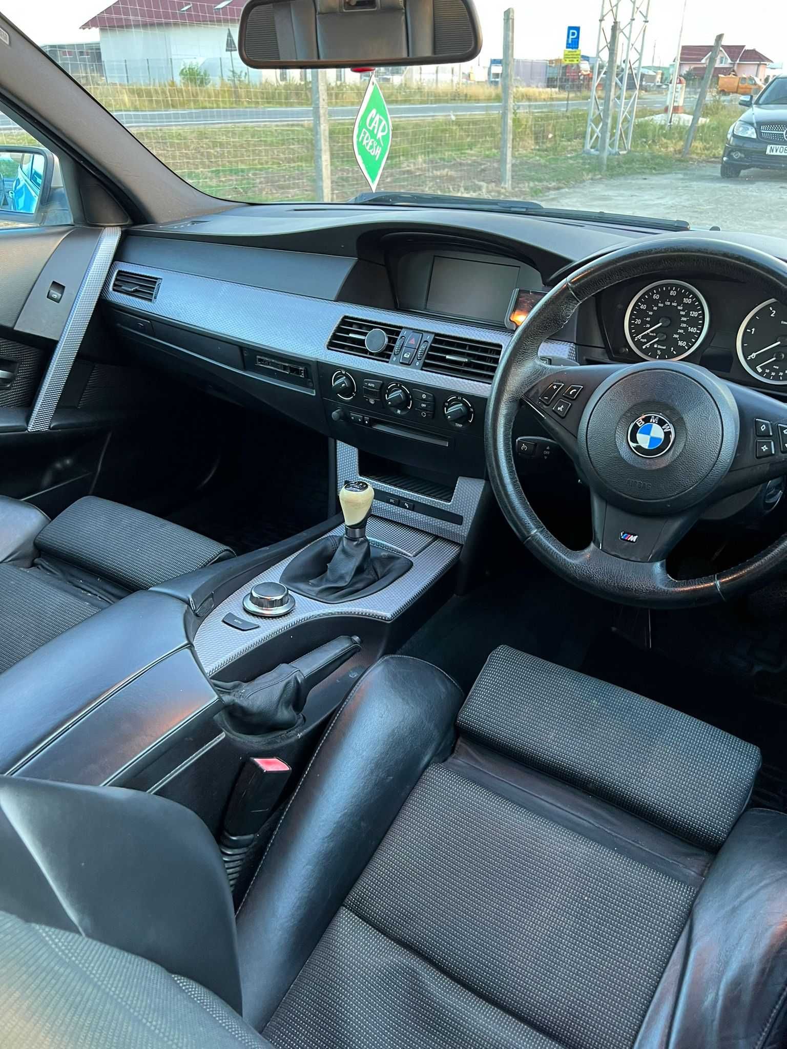 Dezmembram BMW E61, motor 2.0d, 163 cp, euro 4,