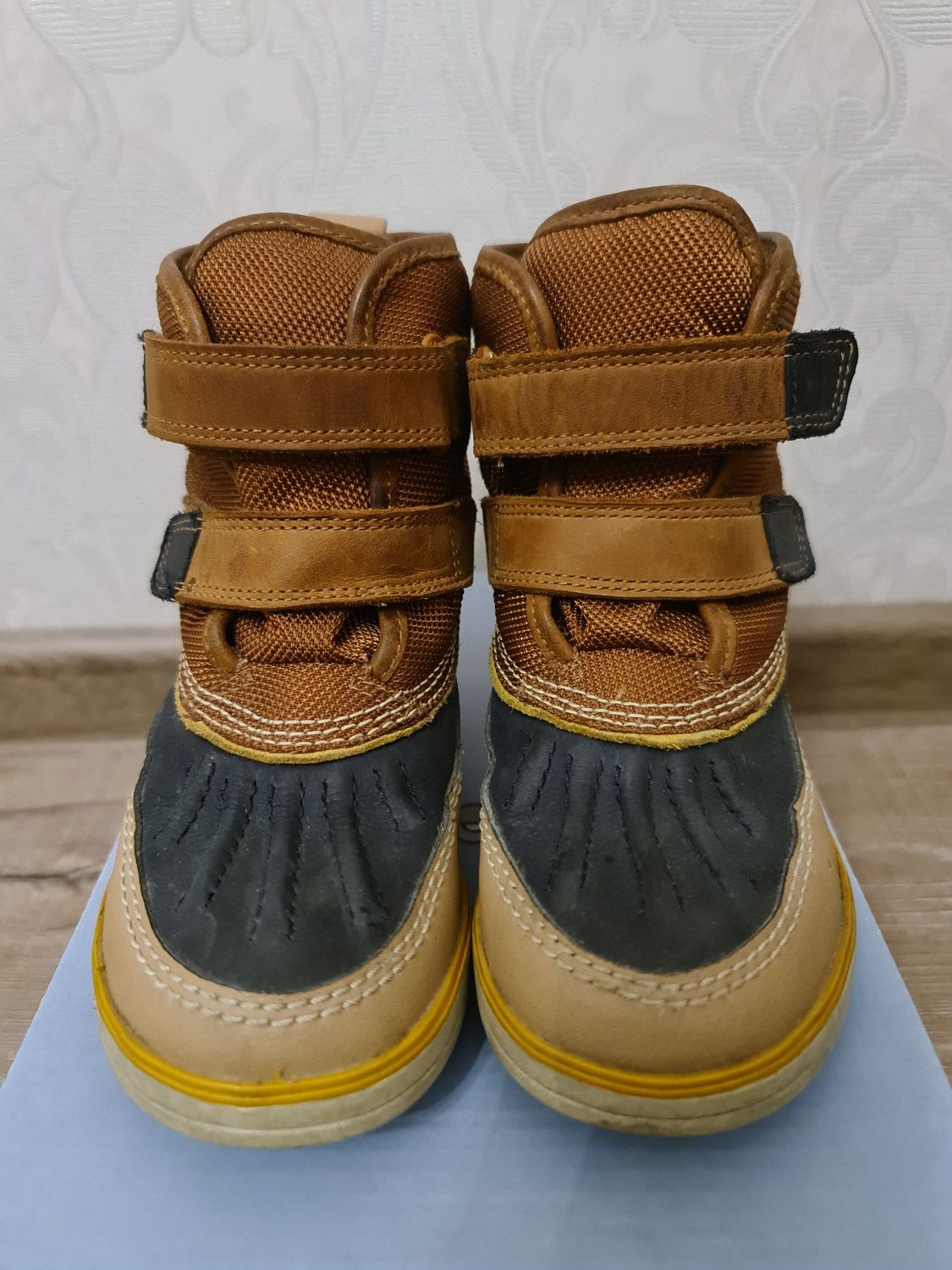 Зимние ботинки Clarks