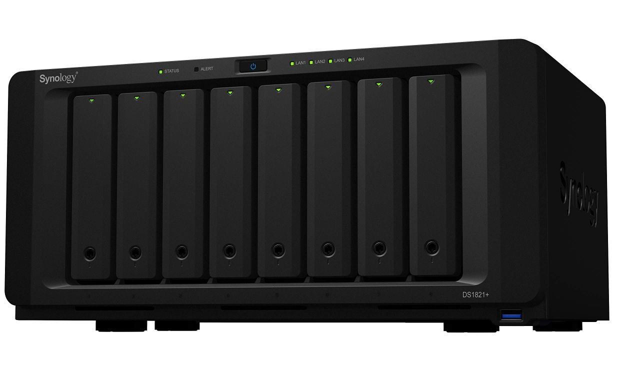 Сетевое хранилище NAS Synology DS1621+