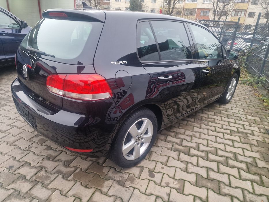 Vw golf 6 1,4 tsi euro 5 2011