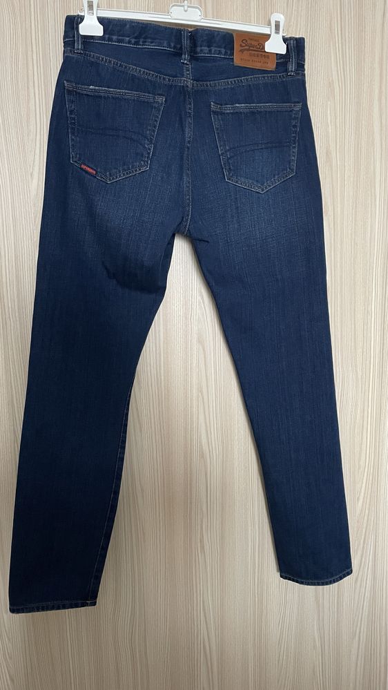 Мъжки дънки Superdry Dean05 Oversized Traper-Размер 30/34