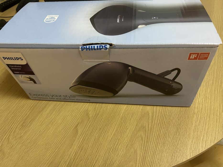 Fier de călcat vertical Philips