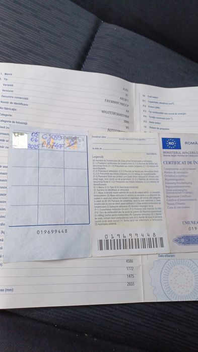 Vand audi a4 automat