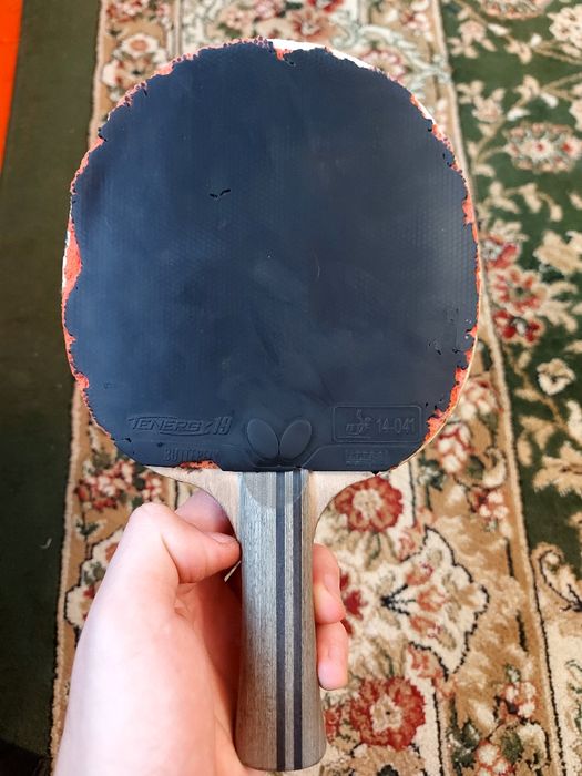 Профессиональная ракетка для настольного тенниса