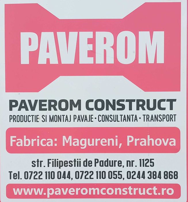 productie si montaj pavaje , pavele , borduri , garduri , rigole