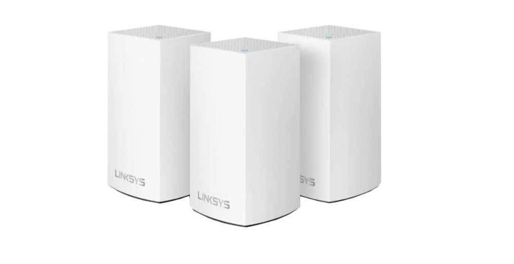 Sistem wireless Linksys Velop Intelligent Mesh, 3 pack, AC 3900 NOU