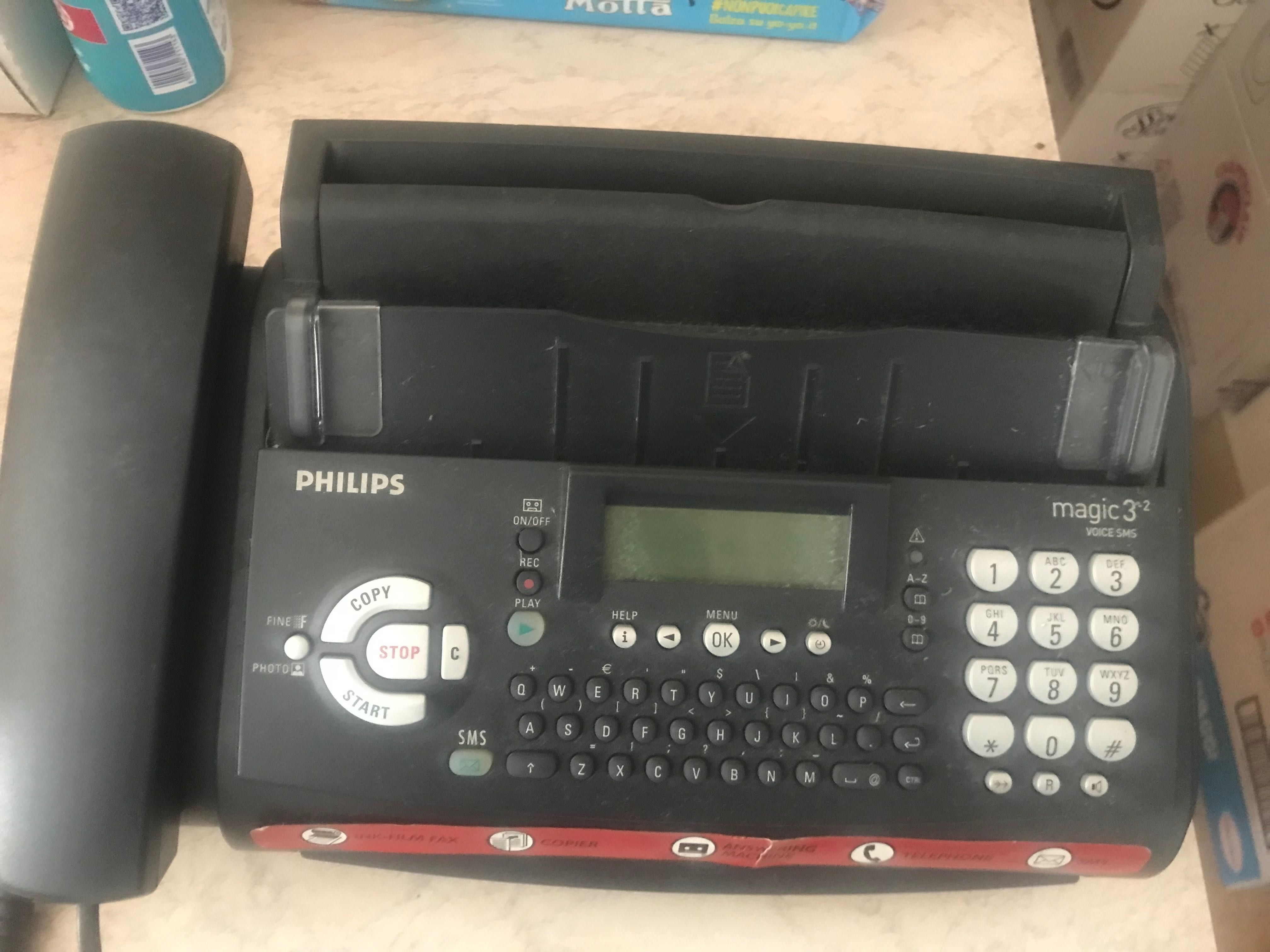 Philips telefon/fax